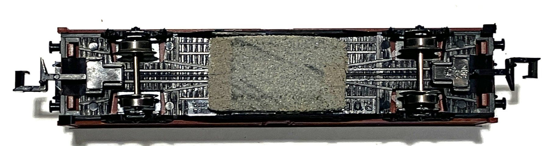 Trix Modelleisenbahnen: Trix DB-Gleisputzwagen in Spur N – Gebraucht aus Zürich von foufou2000 3