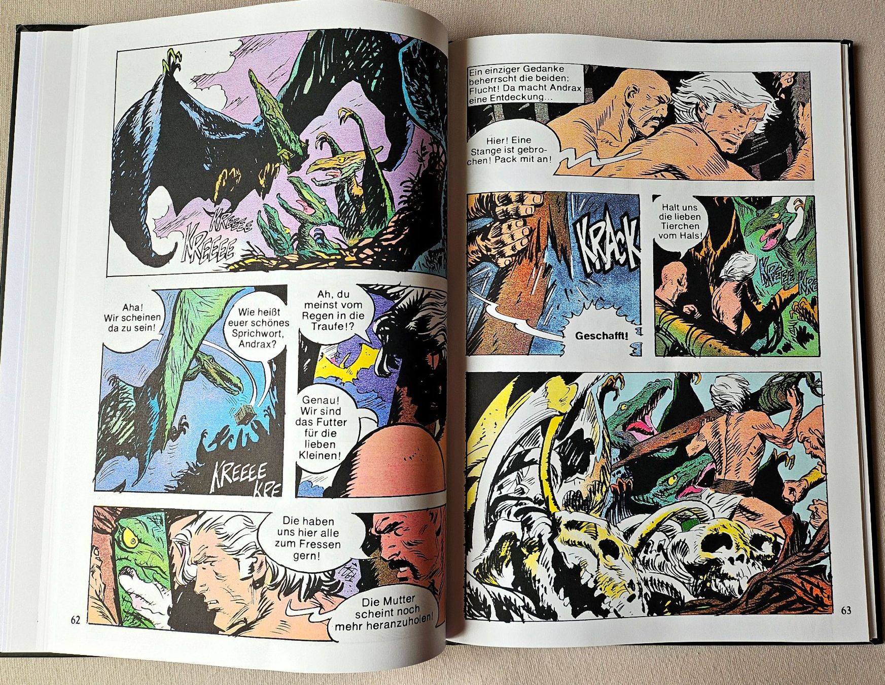 Comics: ANDRAX: Das grosse Wesen - Überarbeitet – Gebraucht aus Thun von Shame 2
