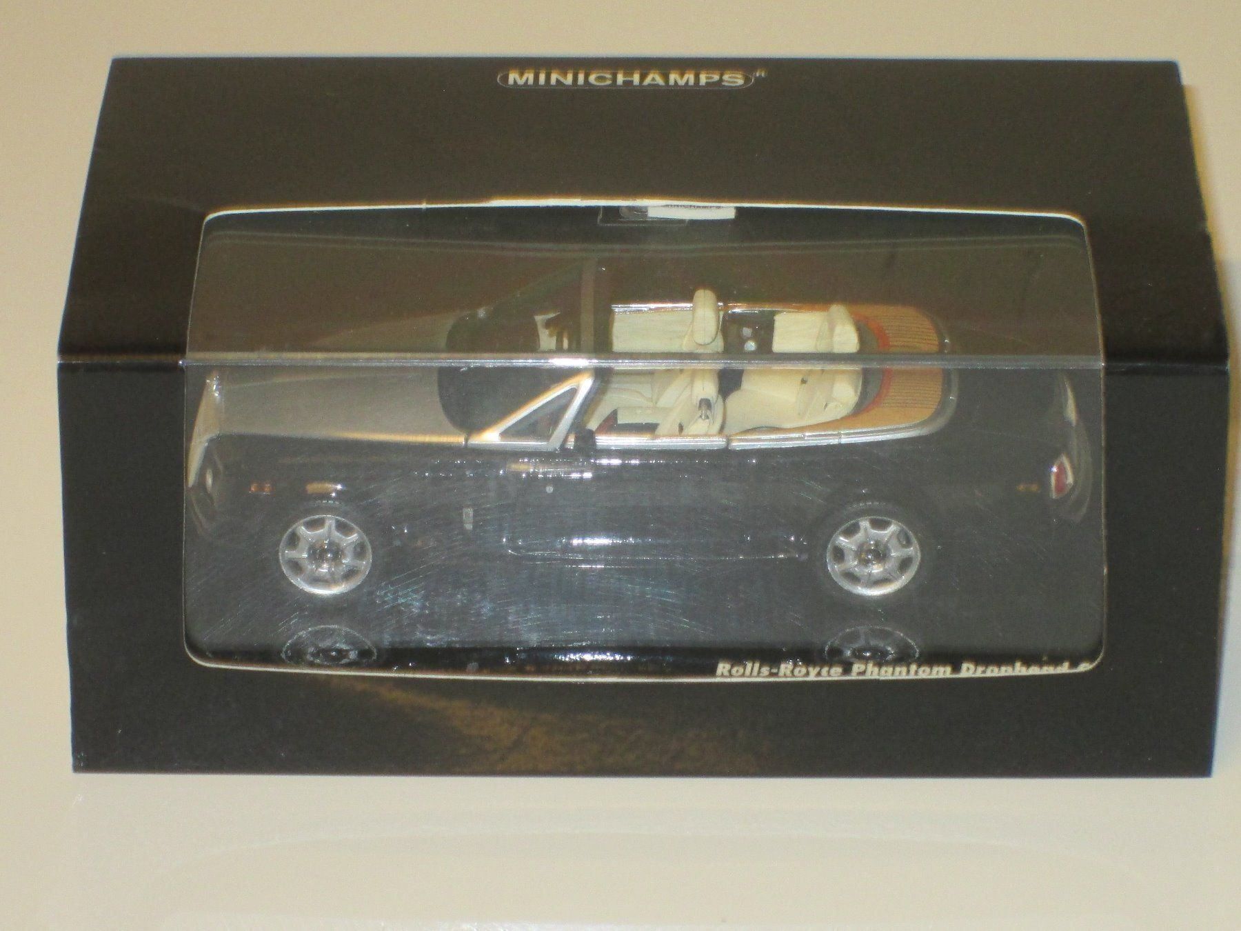 Rolls Royce Modellautos: Minichamps Rolls Royce Phantom Drophead – Neu und originalverpackt aus Bonfol von zagato43e 2