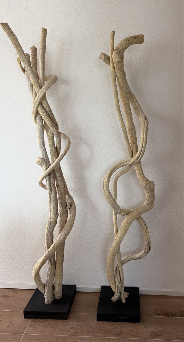 Holzartikel:  2 seltene Deko Bäume – Gebraucht aus Bülach von LauraT