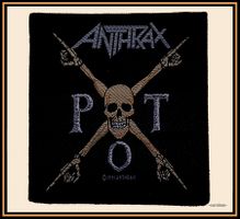 Aufnäher *Anthrax* - Nr. J-1511 / reduziert