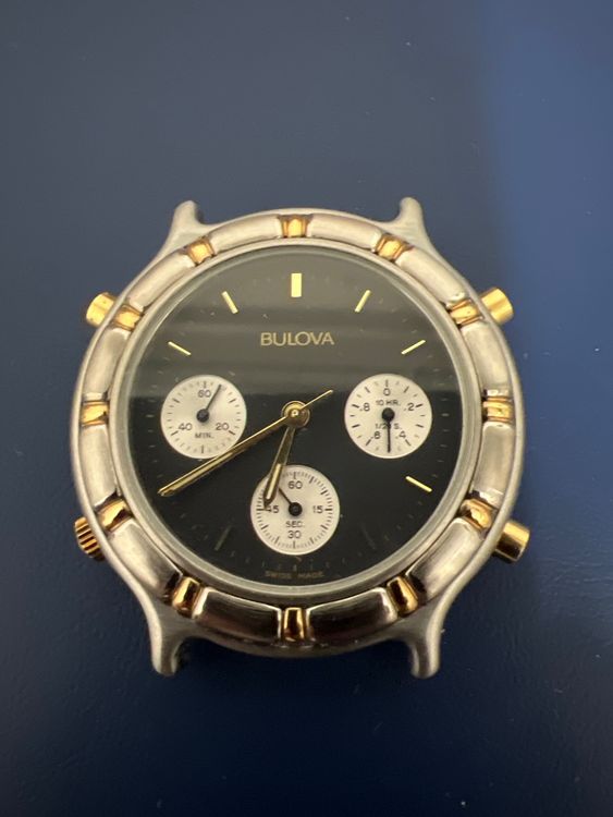 Aiguilles De Chronographe VENUS Dorées Et Lumineuses - Pour Mouvement 13L - NOS (New Old Stock) Sans étiquette