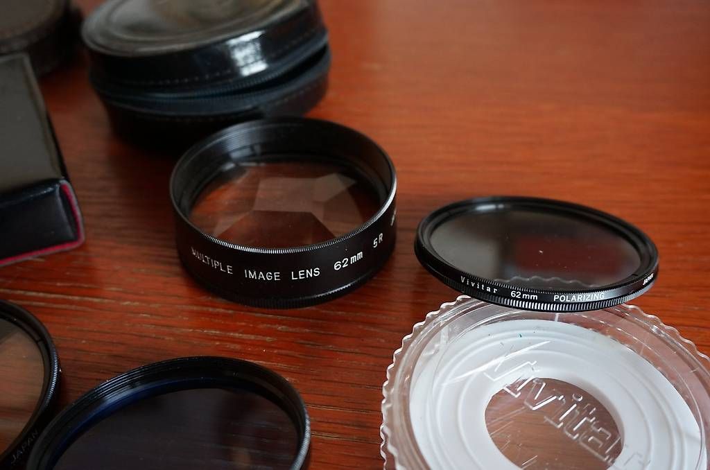 Filtri: Versch. Fotofilter mit Etui – Usato da Spreitenbach venduto da Salesmanship 2