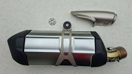Original Endschalldämpfer/Auspuff für BMW R 1200 GS