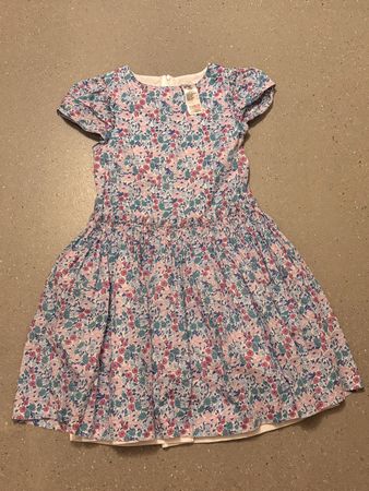 Mädchen Kleid Jacadi Paris geblümt Grösse 152 cm neuwertig