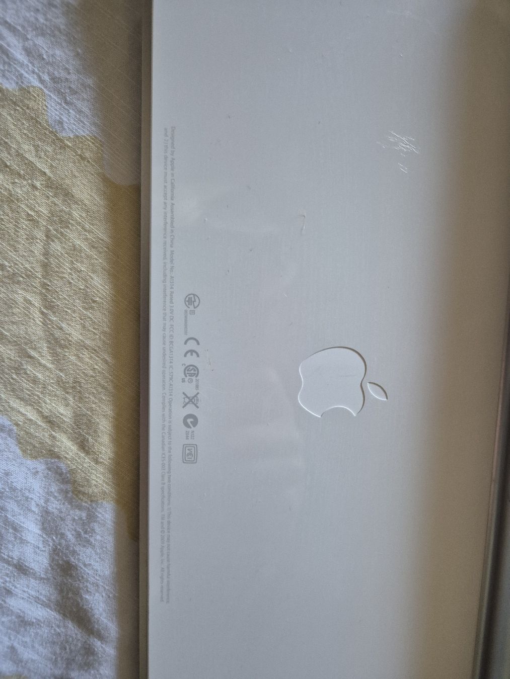 Apple Tastaturen: Apple Wireless Keyboard Silver – Gebraucht aus Kilchberg ZH von emi_6vtg 3