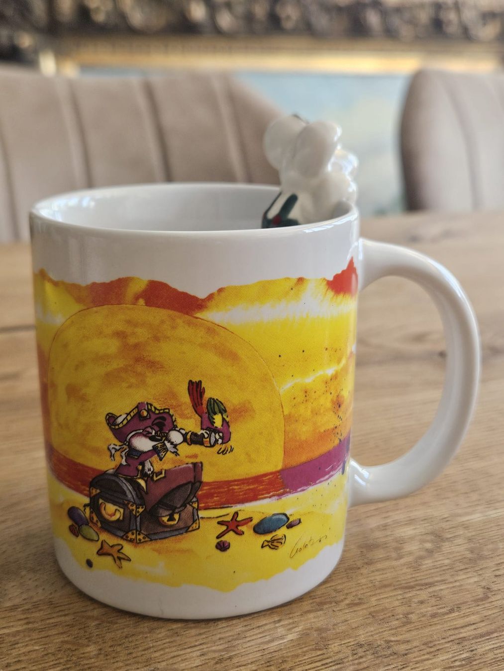 Tazze: Diddl Sammeltasse - Keramik mit 3D-Figur - 1990 – Usato da Birr venduto da DisDas 3