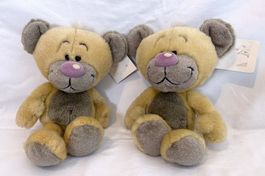 Pimboli Teddybär (Diddle), Top- Zustand, 2 Stück