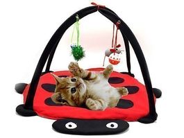 KATZEN SPIELMATTE - SPIELDECKE FÜR KATZEN - LIEGEPLATZ