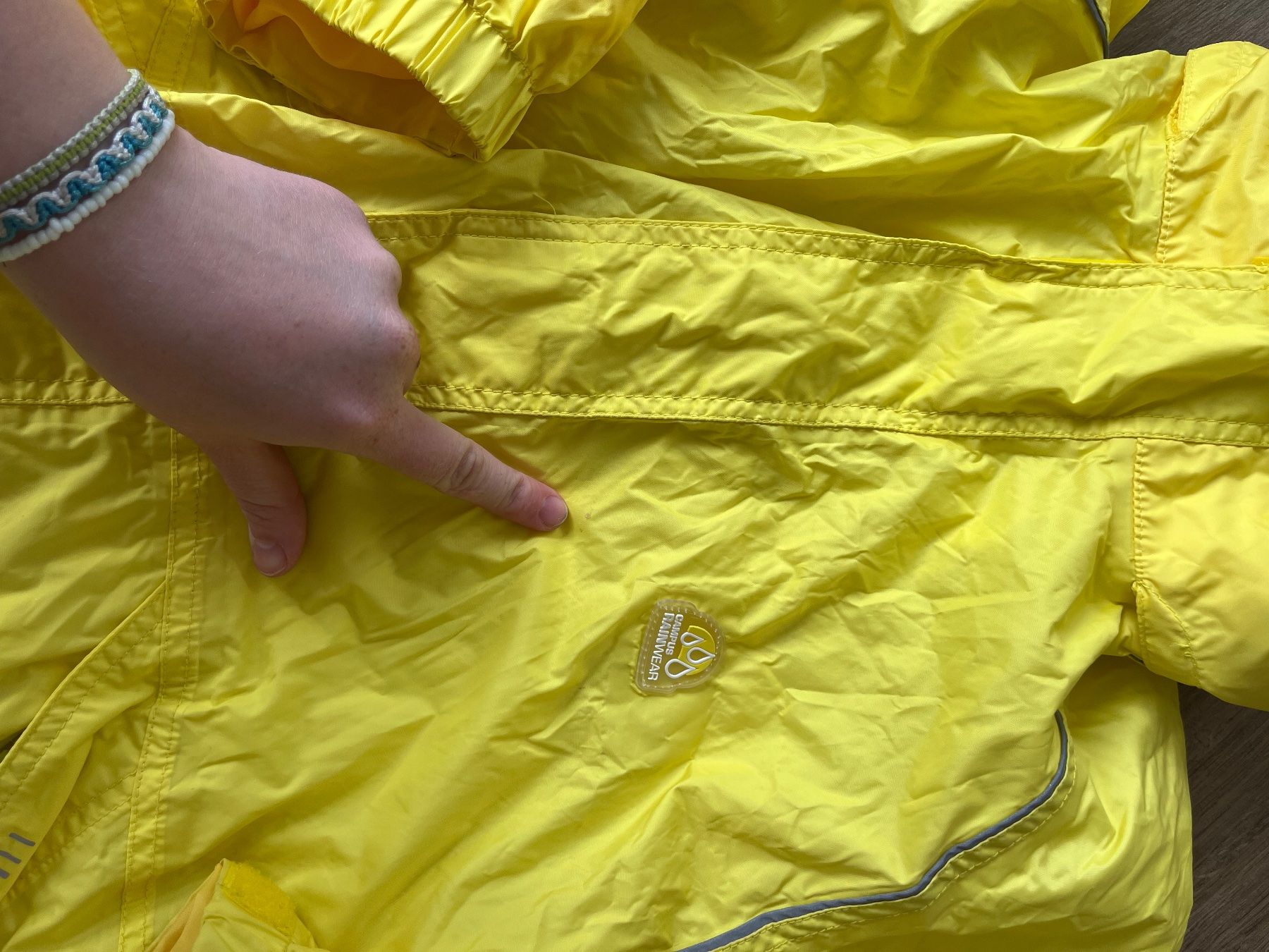 Giacche: Regenjacke gelb – Usato da Zuzwil SG venduto da dieschnellemichelle 2