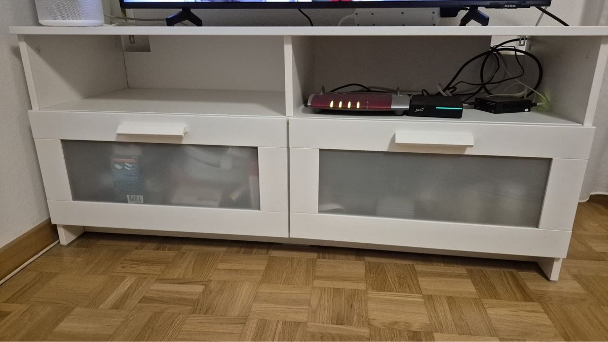 Ikea Mobili TV: Weisser IKEA TV-Möbel – Usato da Zürich venduto da zrh_ch 1