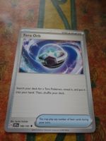 POKEMON Tera orb   H  SSP EN  189/191  TRAINER  2024
