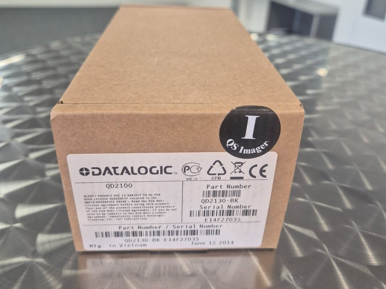 Scanner: Datalogic QD2130-BK Barcodescanner ohne USB-Kabel – Neu und originalverpackt aus Lyss von mar_5sbt 1