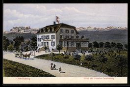 AK Kloten, Geerlisberg, Hôtel und Pension Geerlisburg