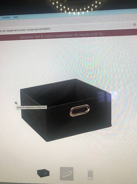 Valigie & Borse: Rangements boites noires fonctionnel – Usato da Le Vaud venduto da mla_88hm 1