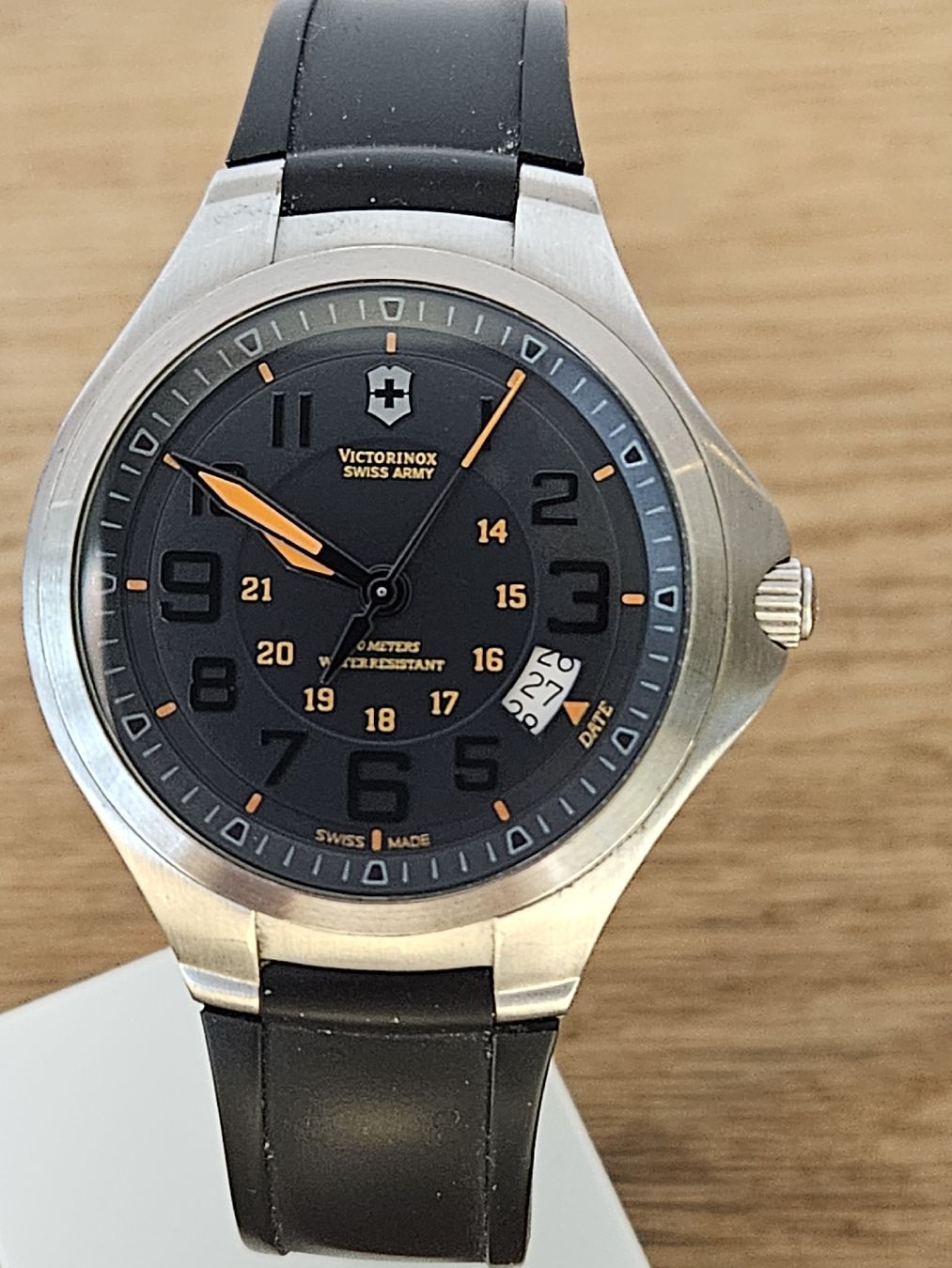 Victorinox Orologi: Victorinox Herrenuhr 40mm – Usato da Flamatt venduto da pie_f9zm 2