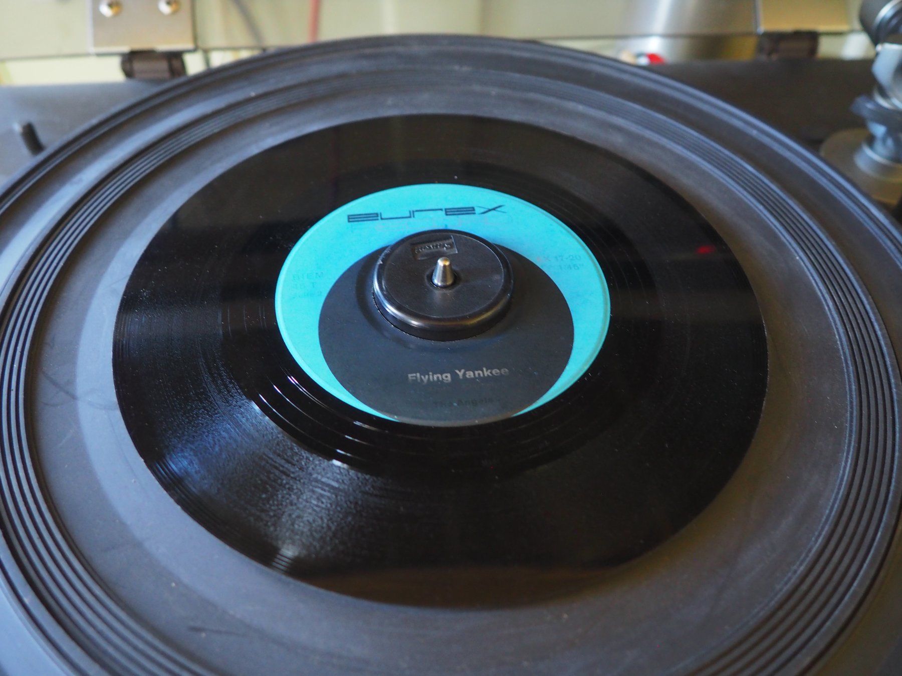 Vinyles: Single von: The Angels, mit The Crepper – D'occasion à Schänis par Wewu 3