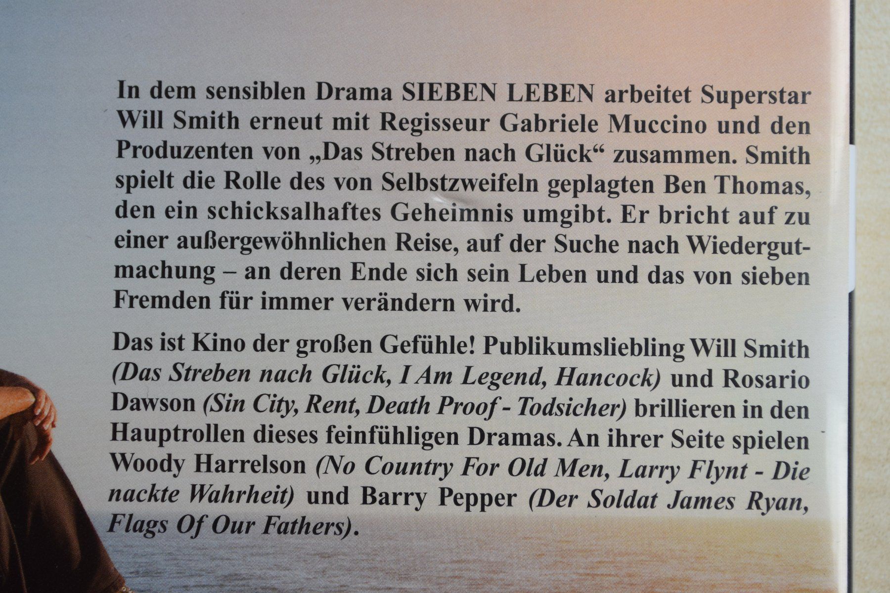 Tous les DVDs: DVD: SIEBEN LEBEN (93) – D'occasion à Reutigen par DONDON55 2