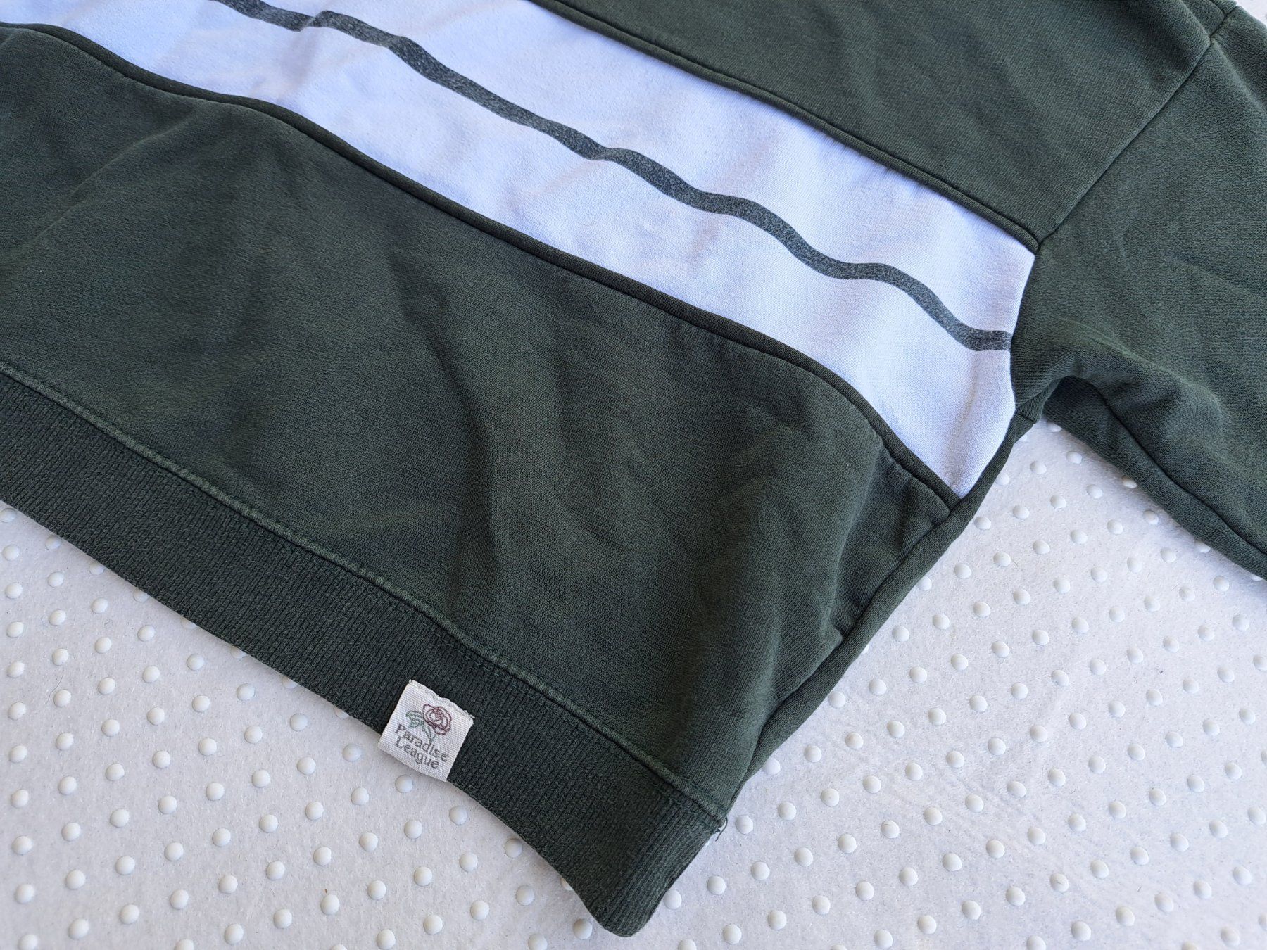 Pull&Bear Maglioni & Felpe: Pull&Bear grün-weiss Oversize Grösse XS – Usato da Gysenstein venduto da joshuas81 1
