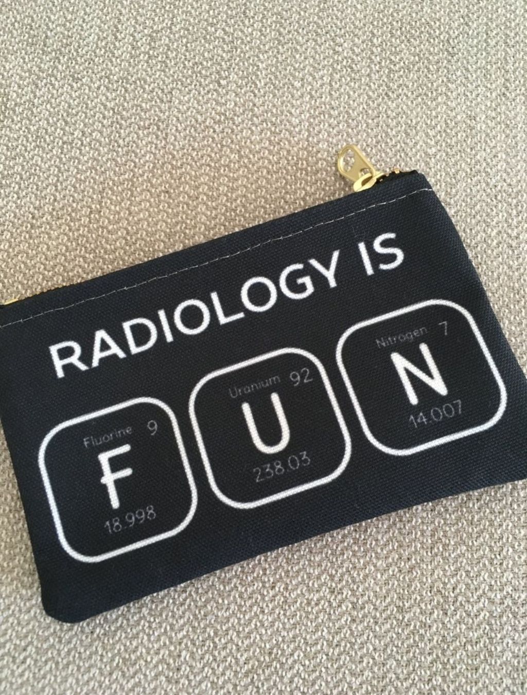 Portafogli: Pochette original - Radiologie – Nuovo e nell'imballaggio originale da Delémont venduto da Emi-98 1