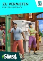 Die Sims 4 Zu Vermieten DLC (PC, 2023, Nur EA APP Key Code)