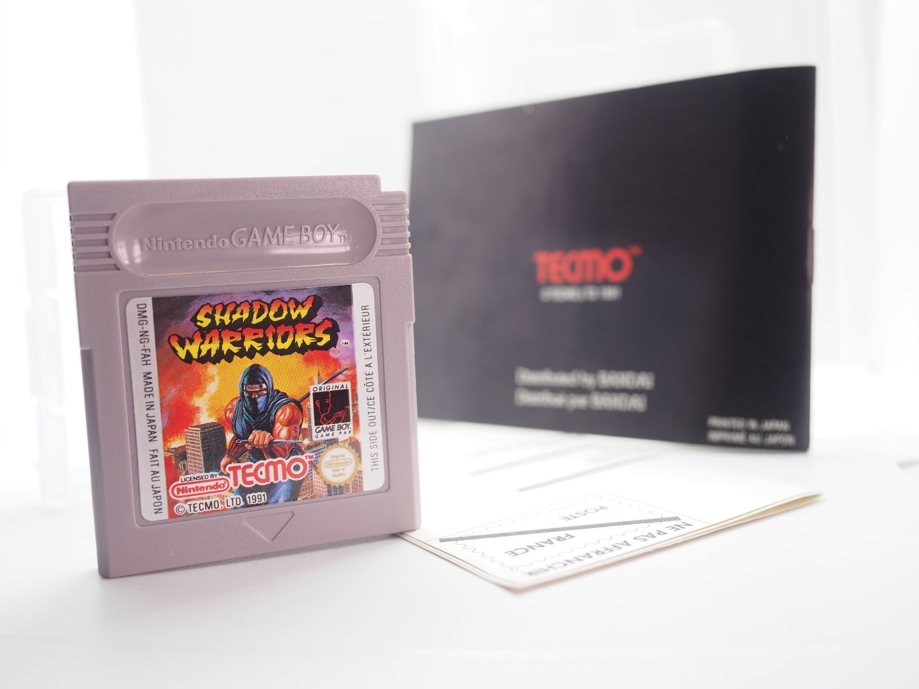 Nintendo Jeux: GAMEBOY – D'occasion à Lausanne par Leag 9