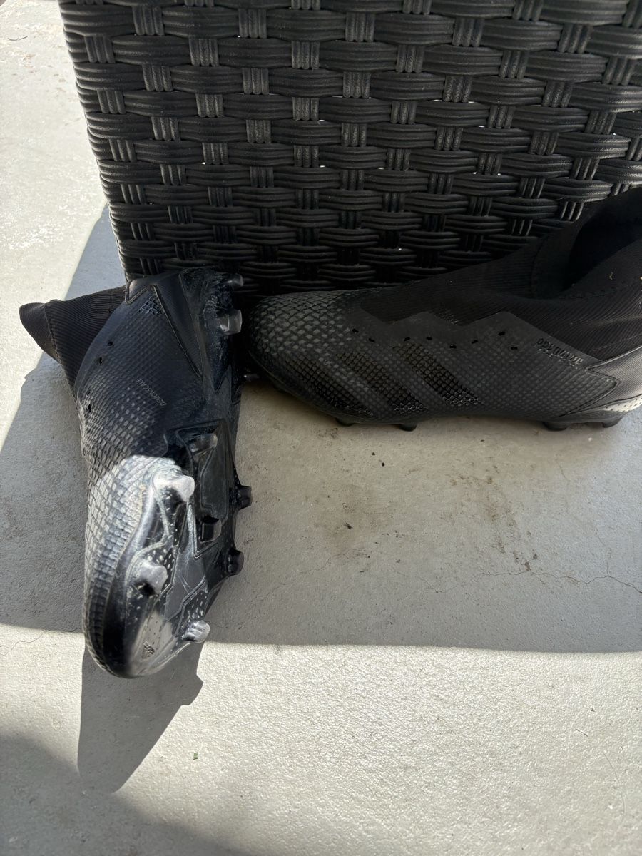 Herrenschuhe: Adidas X Ghosted+ FG Black on Black – Gebraucht aus Winterthur von Winti_Deal 1