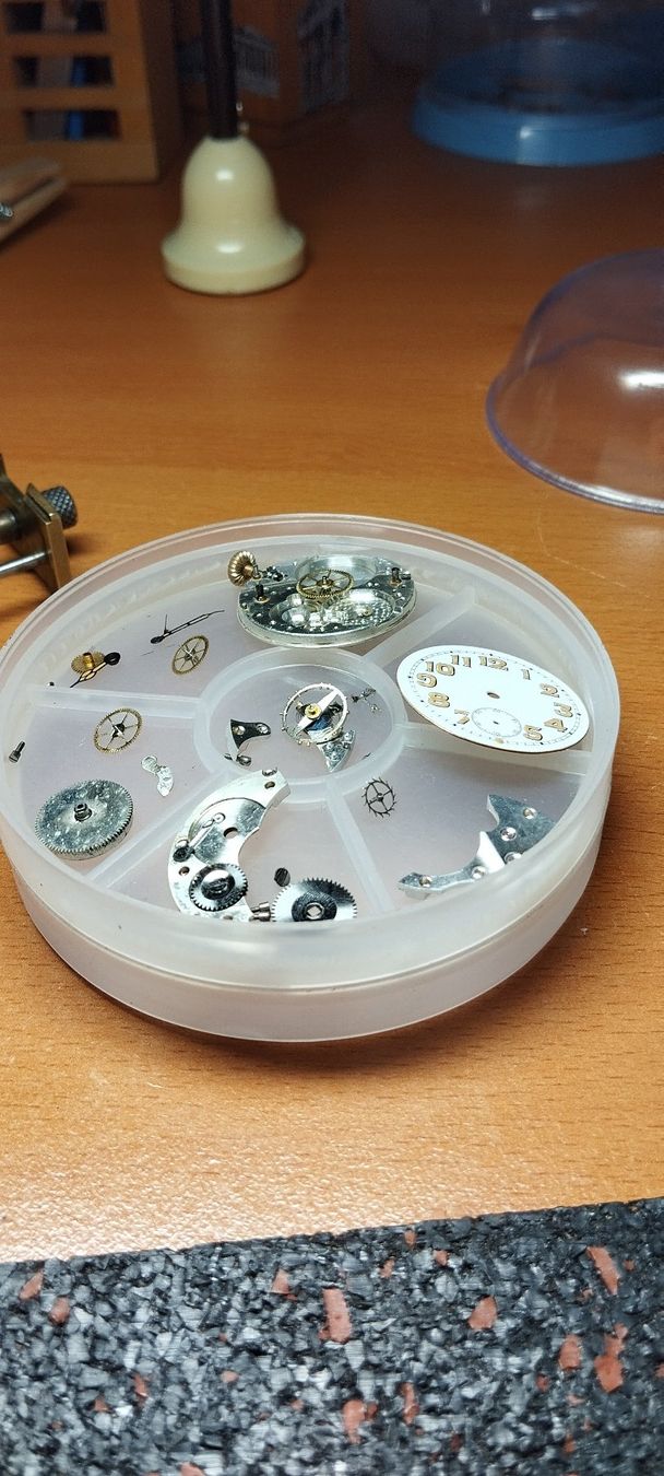 Uhren: Montre années 20's argent – Gebraucht aus La Chaux-de-Fonds von jac_9llg 8