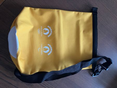 Collector Sac étanche des volontaires des J.O. de Paris 2024