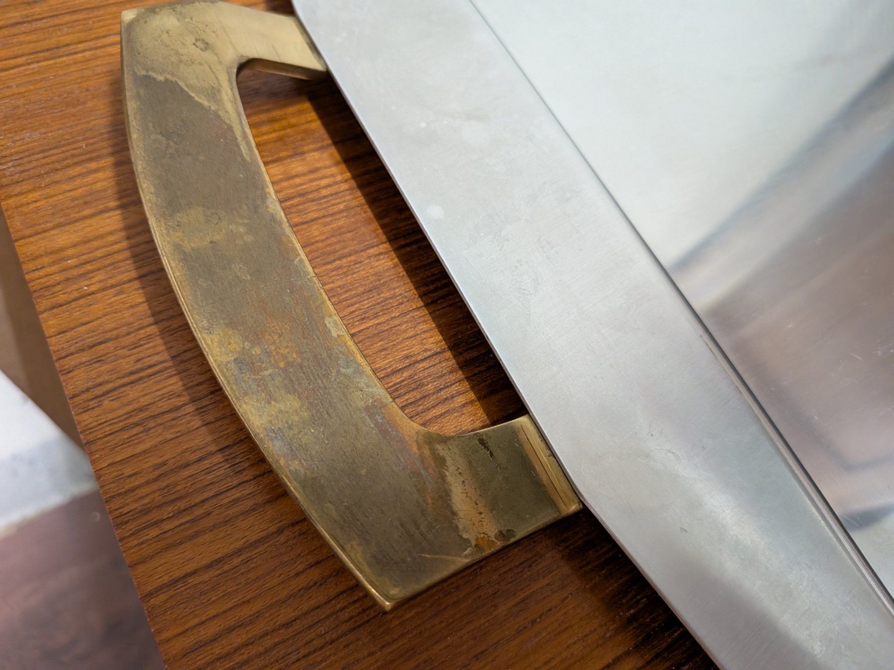 Servierplatten: Grosses Tablet Spring Inox Made in Switzerland – Gebraucht aus Emmen von magelan 2