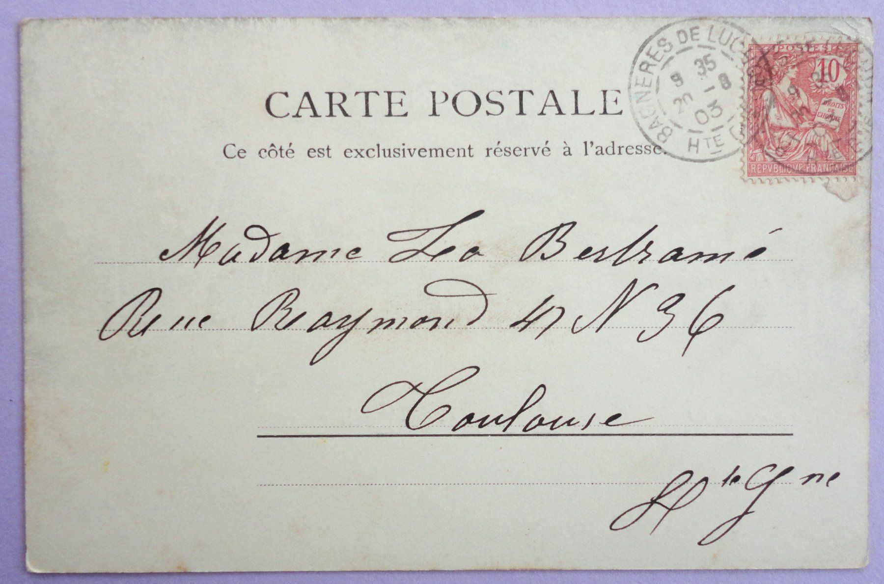 Cartoline postali: Bagnères-de-Luchon, La Buvette du Pré – Difettoso da Fétigny venduto da Billy2miny 1
