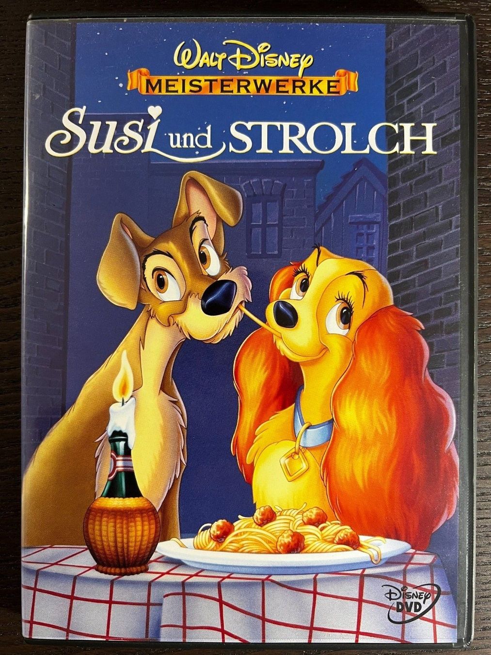 Tutti i DVDs: Susi & Strolch – Usato da Zürich venduto da FilmFreunde
