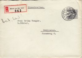 119 CH, BRIEFE, PTT FALTBLATT, PJ, LANDI total 6 Stk