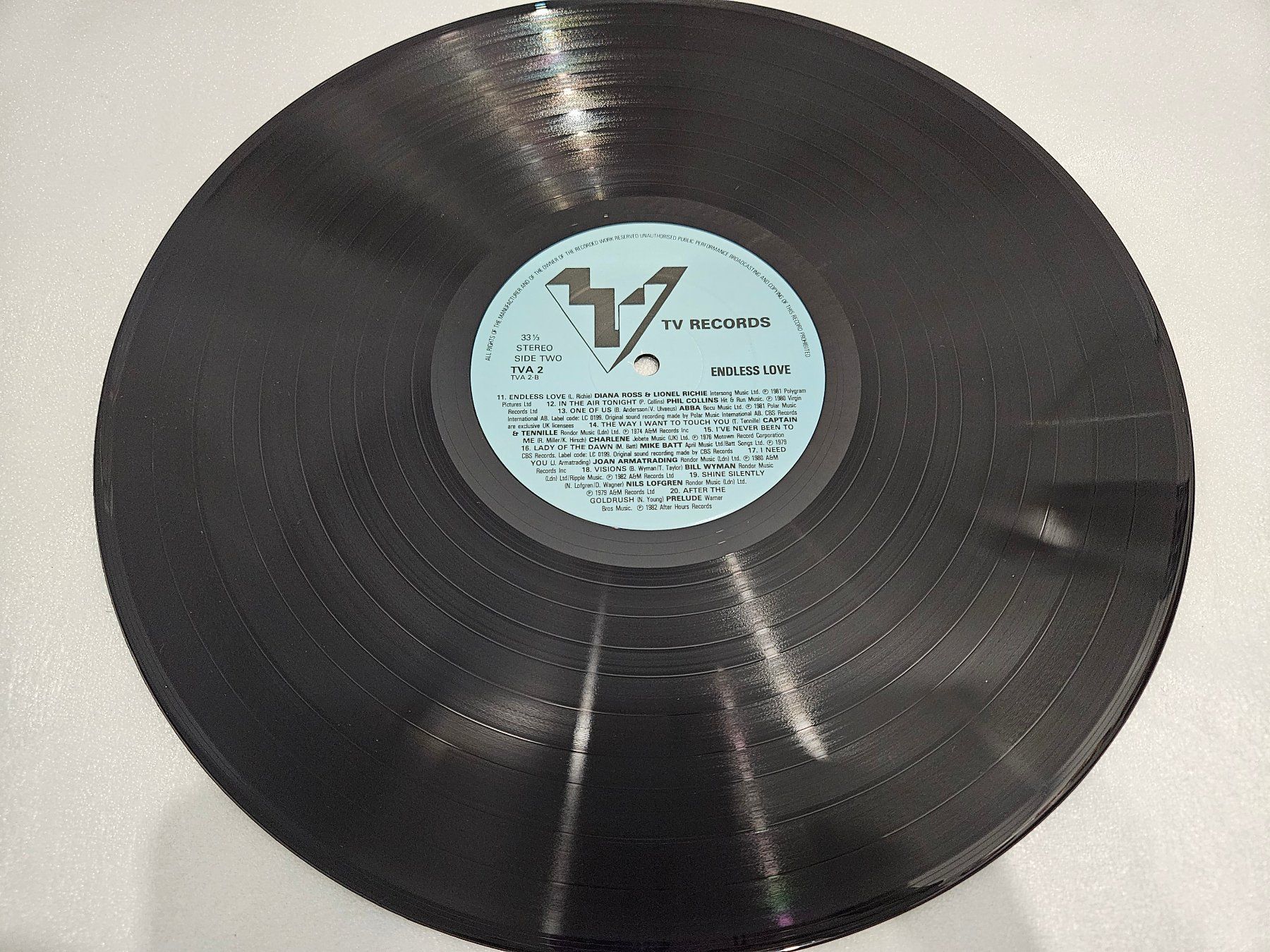 Dischi in vinile: Endless Love (LP, Pop) – Usato da Uster venduto da Vinyl-Leidenschaft 3