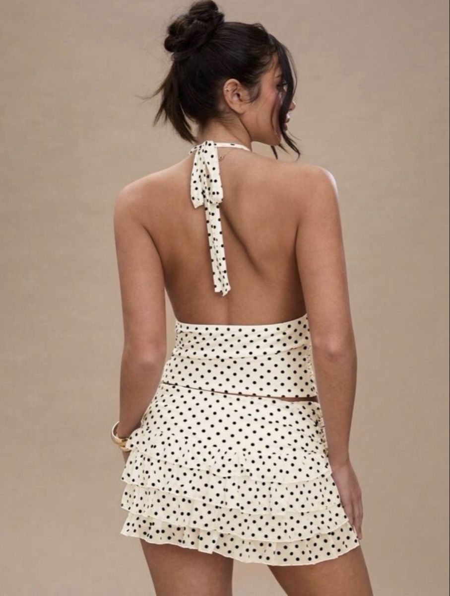 Lots de vêtements: POLKA DOT ZWEI-TEILER SET – Neuf (Voir description) à Dietlikon par lizz.yy 1