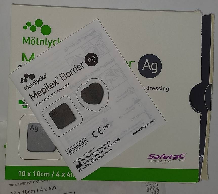 Appareils médicaux: Silberpfaster Mepilex Border Ag – D'occasion à Hallwil par Ursina83