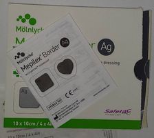 Silberpfaster Mepilex Border Ag