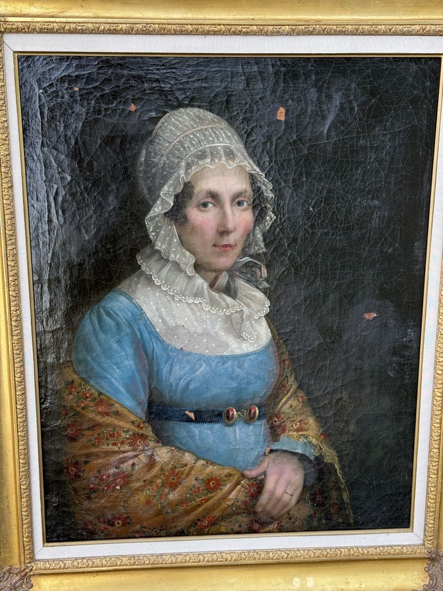 Gemälde: Antikes Gemälde / Sehr Alt – Gebraucht aus hittnau von Kunstkopf 1