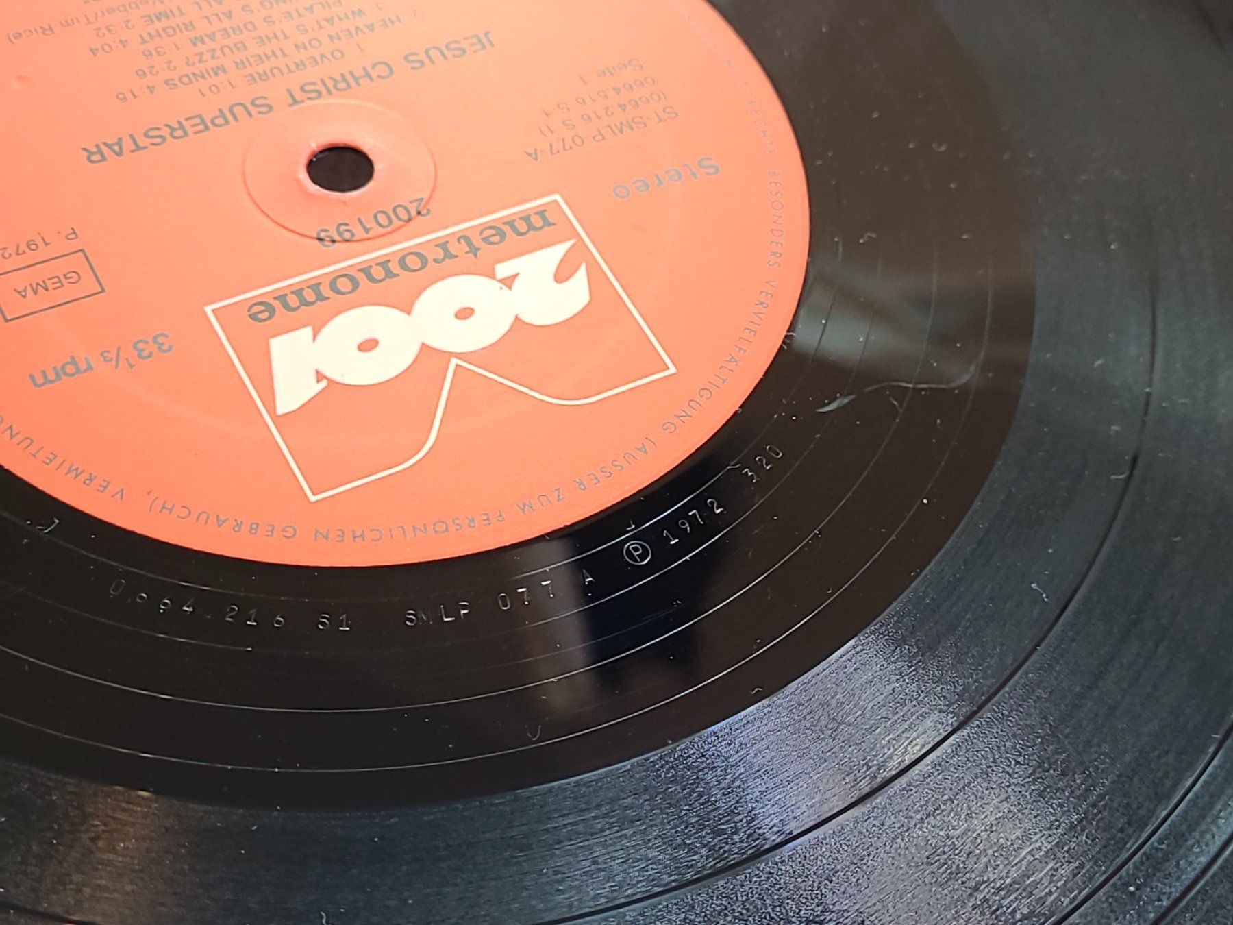 Schallplatten: Vinyle Jesus Christ Superstar London Ensemble – Gebraucht aus la Chaux-de-Fonds von Lampe 3