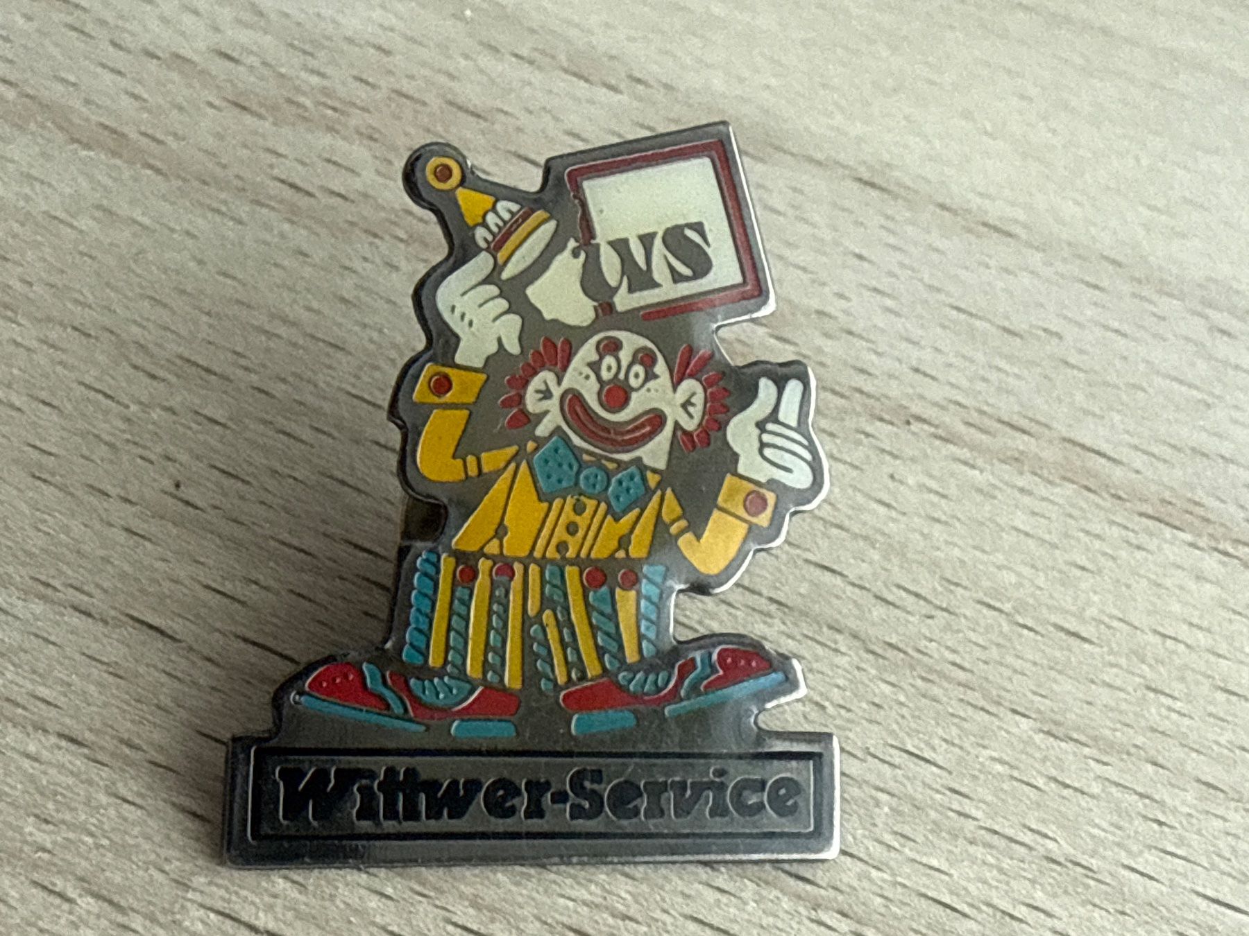 Placchette & Badge: Pin Wittwer-Service – Usato da Glattbrugg venduto da Schweigmatt