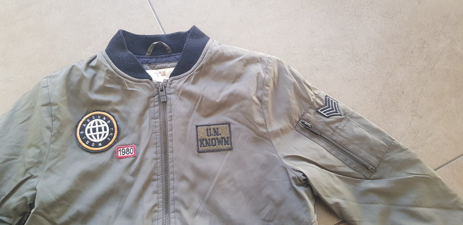 Zara Giacche & Cappotti: Veste pour garçon t.140 – Usato da sion venduto da ckmoi01 1