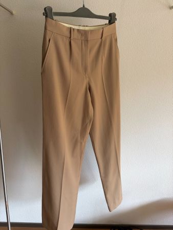 JIL SANDER HOSE BEIGE, GRÖSSE 34
