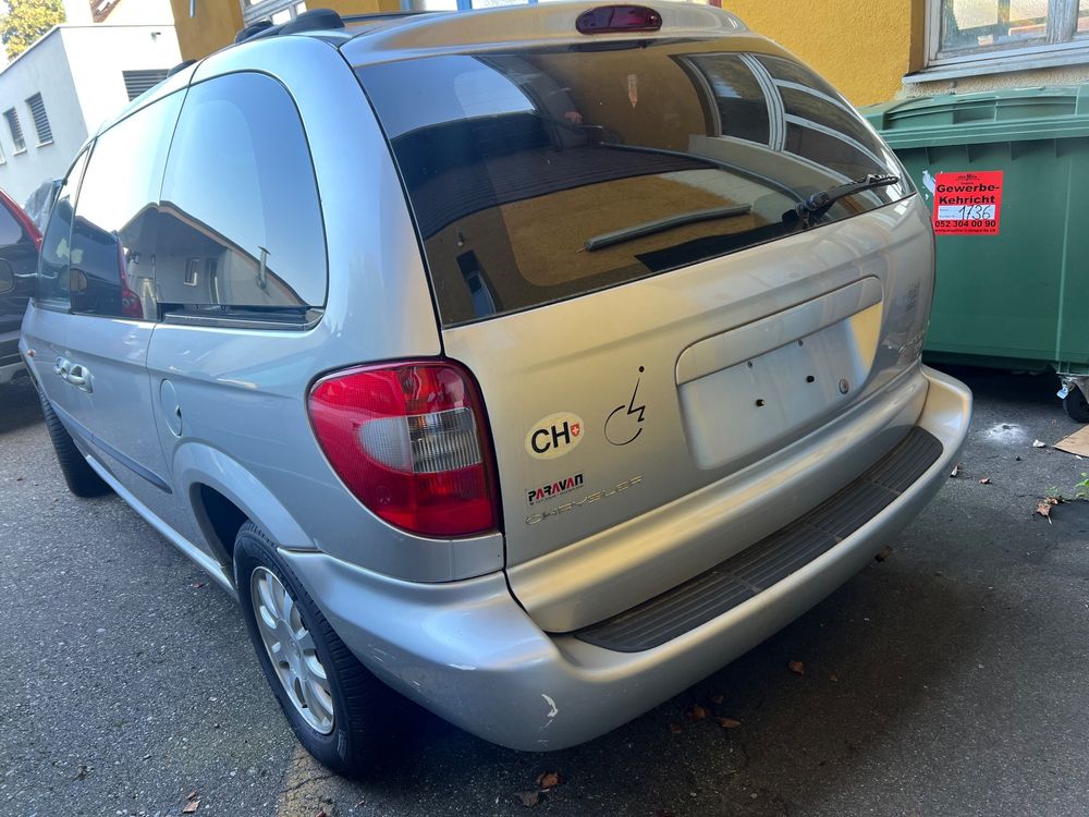 Chrysler Voyager 2.4 Se Automat mit Behindertengerechter um Kaufen