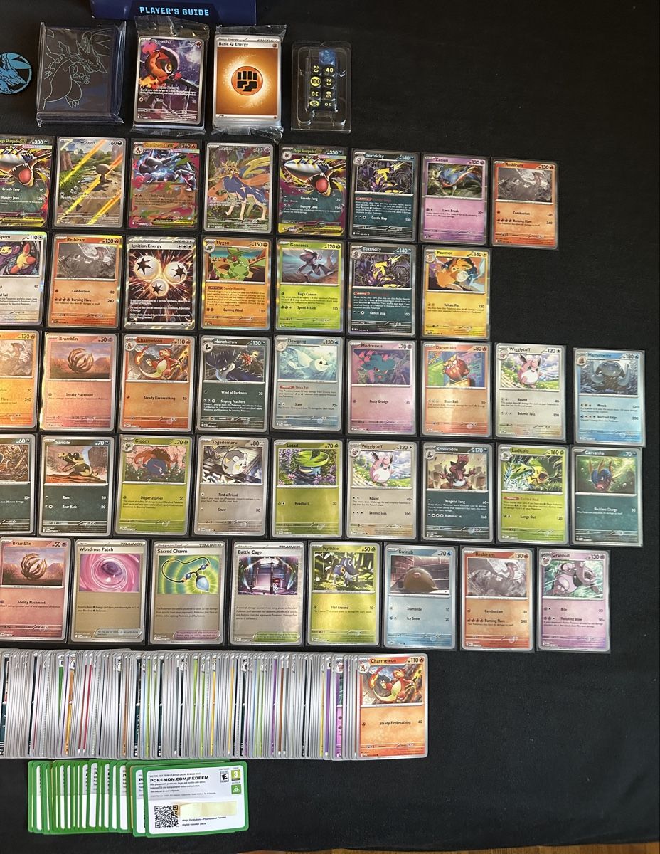 Pokémon Carte collezionabili: PHANTASMAL FLAMES SAMMLUNG (2) – Nuovo (secondo la descrizione) da Binz venduto da Cediboy 2