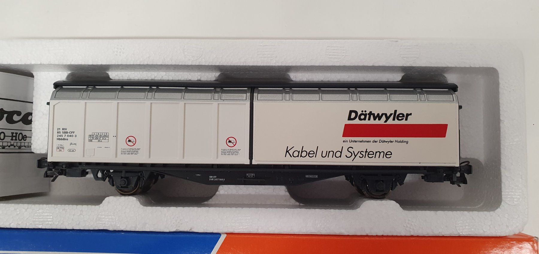 Roco Modellini di ferrovie: Roco 46933 SBB Hbbi Dätwyler – Nuovo e nell'imballaggio originale da Würenlos venduto da jub_nd5j 2