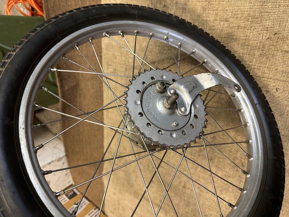 Frein Vélo Vintage Weinmann Type 890 - Tirage Latéral - Reach 76-93mm - Pour Pièces