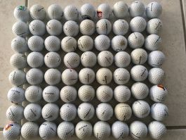 Golfbälle von Taylor Made MIX, Anzahl 72, mit Erfahrung