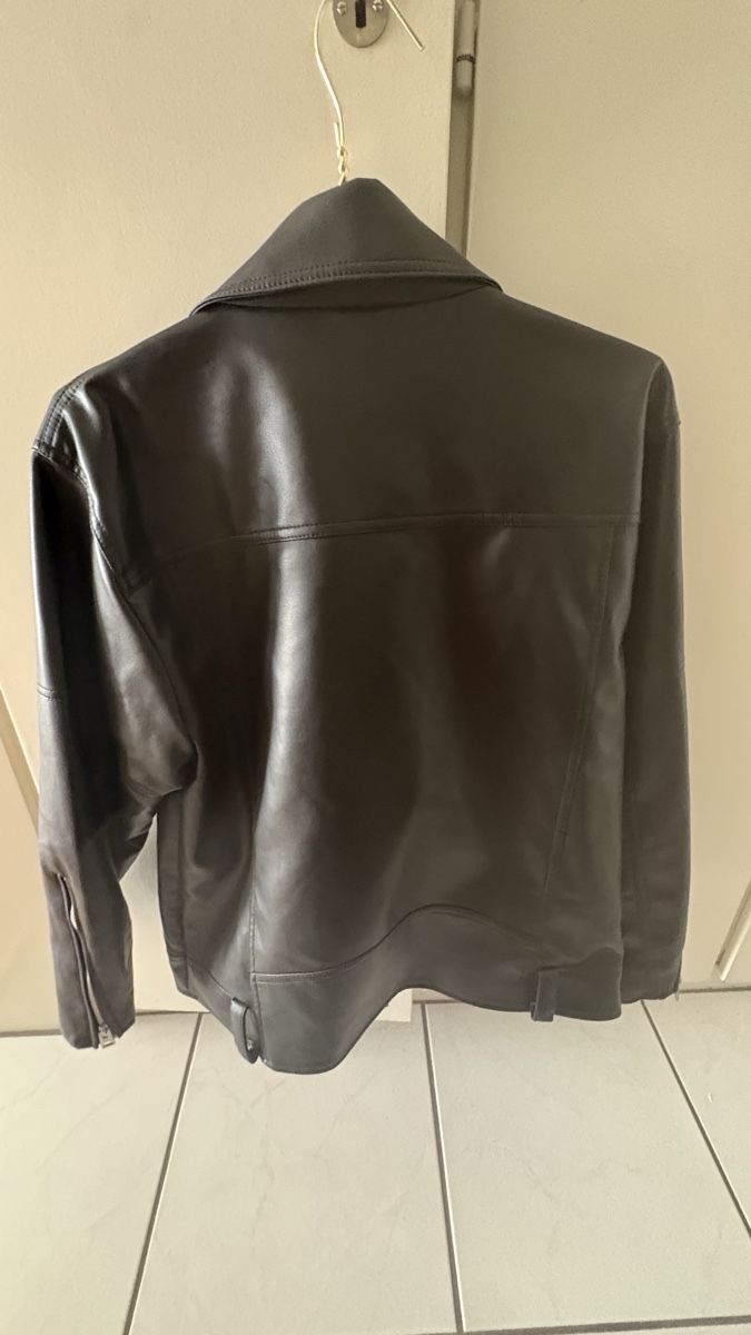 Pull&Bear Giacche: Kunstlederjacke Oversized L – Nuovo (secondo la descrizione) da Bern venduto da best.secondhand 1