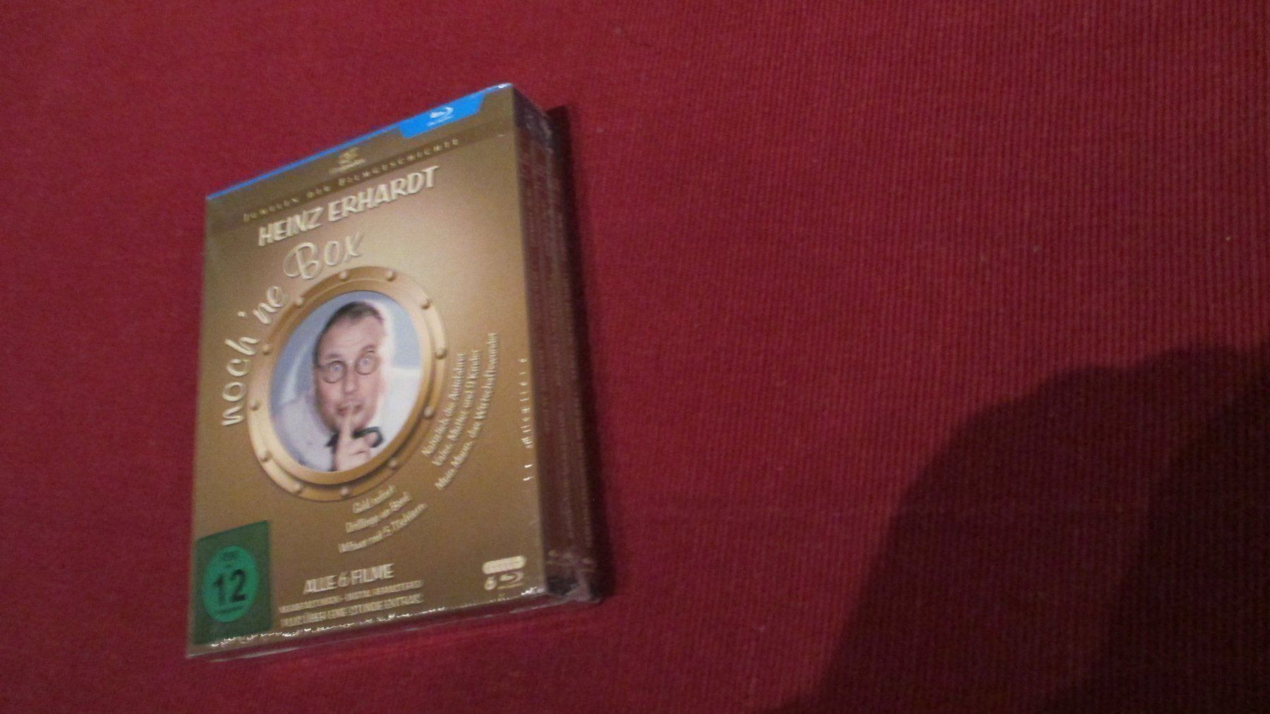 Tutti i DVDs: Heinz Erhardt BOX blu ray  RAR – Nuovo e nell'imballaggio originale da Wattenwil venduto da Firebird1 5