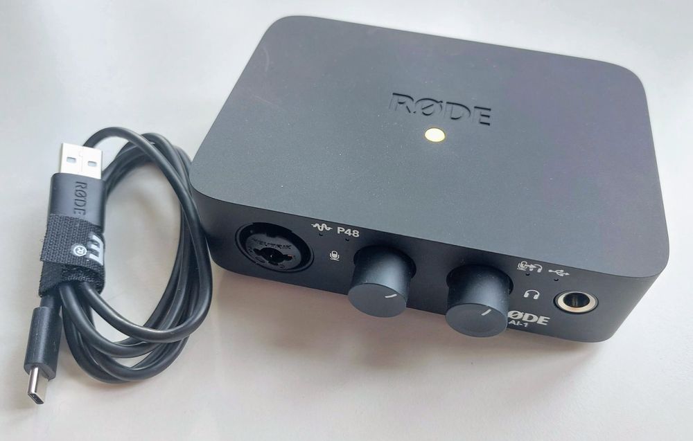 Interfaccia Audio RØDE AI-1 USB - Singolo Canale Con Jack Combo Neutrik Per Podcast E Registrazione - Foto 6